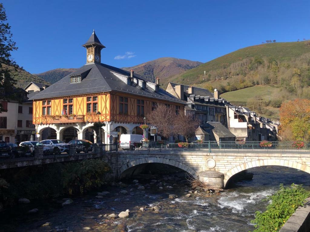 Agreable Maison Au Centre D'Arreau Pour 8 Pers Esterno foto