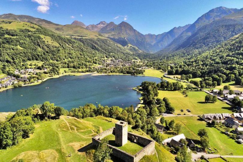 Agreable Maison Au Centre D'Arreau Pour 8 Pers Esterno foto